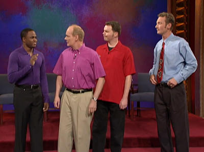 "Whose Line Is It Anyway" 3 season 30-th episode