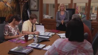 "Parks and Recreation" 4 season 2-th episode