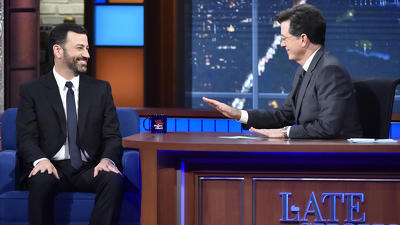 "The Late Show Colbert" 1 season 29-th episode