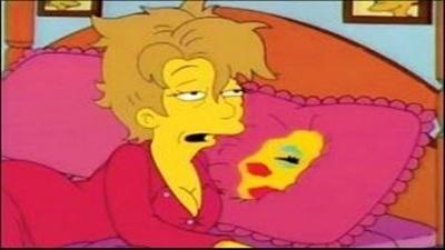 "The Simpsons" 13 season 7-th episode
