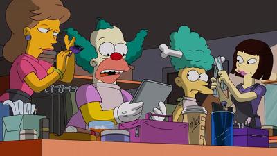 "The Simpsons" 30 season 8-th episode