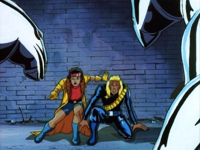 "X-Men: The Animated Series" 5 season 5-th episode