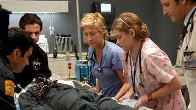 Episode 2, Nurse Jackie (2009)