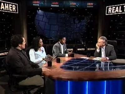 "Real Time with Bill Maher" 2 season 6-th episode