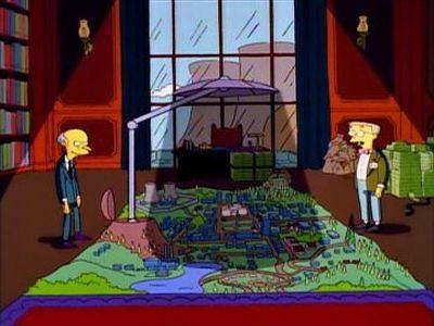 "The Simpsons" 6 season 25-th episode