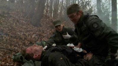 "Stargate SG-1" 7 season 18-th episode