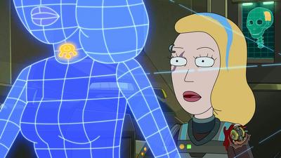 "Rick and Morty" 4 season 10-th episode