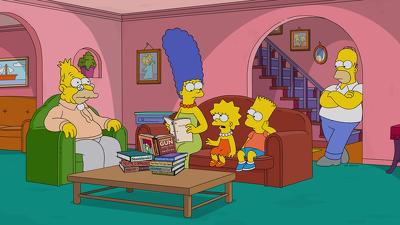 "The Simpsons" 30 season 20-th episode