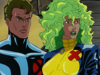 "X-Men: The Animated Series" 3 season 15-th episode