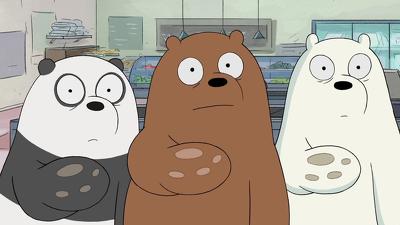 "We Bare Bears" 1 season 19-th episode