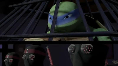 Episode 3, Teenage Mutant Ninja Turtles (2012)