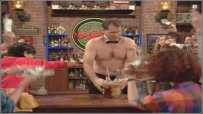 "Married... with Children" 7 season 4-th episode