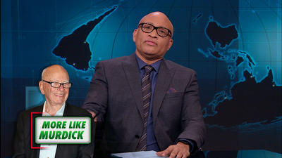 Episode 8, The Nightly Show with Larry Wilmore (2015)