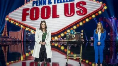 Кто обманет Пенна и Теллера? / Penn & Teller: Fool Us (2011), Серия 20