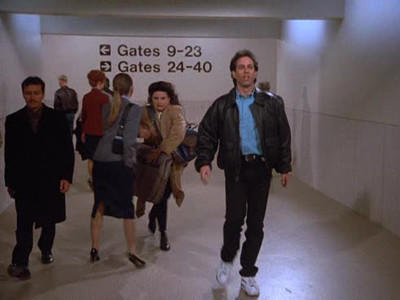 "Seinfeld" 4 season 12-th episode