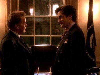"The West Wing" 1 season 11-th episode
