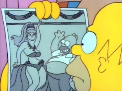 "The Simpsons" 1 season 10-th episode