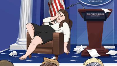 "Our Cartoon President" 1 season 15-th episode
