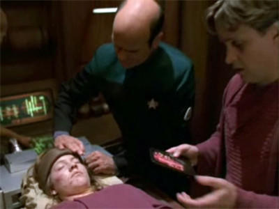 "Star Trek: Voyager" 7 season 5-th episode