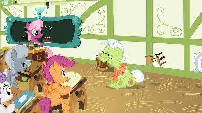 "My Little Pony: Friendship is Magic" 2 season 12-th episode