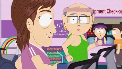 "South Park" 11 season 6-th episode