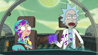 "Rick and Morty" 4 season 4-th episode