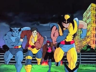 Episode 2, X-Men: The Animated Series (1992)