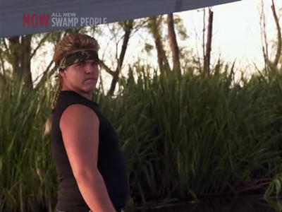 "Swamp People" 4 season 4-th episode