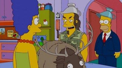 "The Simpsons" 23 season 10-th episode
