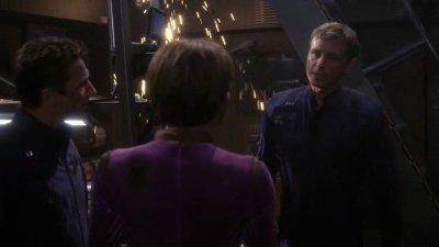 "Star Trek: Enterprise" 3 season 19-th episode