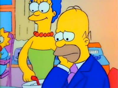 "The Simpsons" 1 season 3-th episode
