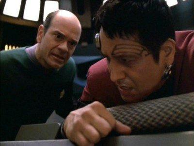 "Star Trek: Voyager" 5 season 19-th episode
