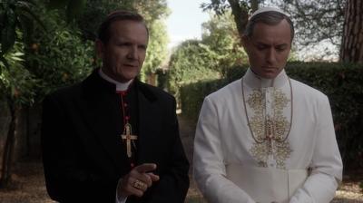 "The Young Pope" 1 season 10-th episode