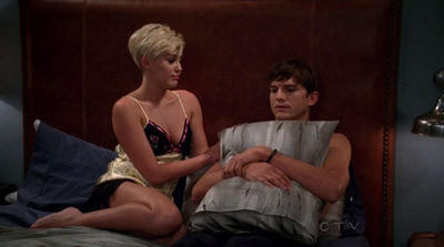 "Two and a Half Men" 10 season 4-th episode