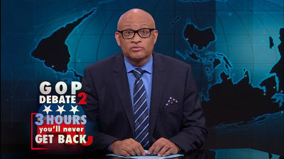 "The Nightly Show with Larry Wilmore" 1 season 108-th episode