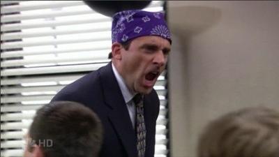 "The Office" 3 season 9-th episode