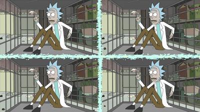 "Rick and Morty" 2 season 1-th episode