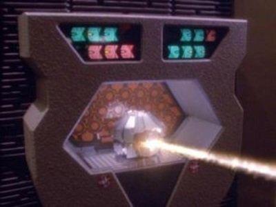 "Star Trek: Deep Space Nine" 3 season 7-th episode