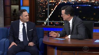 "The Late Show Colbert" 5 season 43-th episode