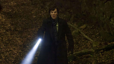 "Sherlock" 2 season 2-th episode