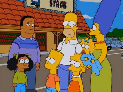 "The Simpsons" 15 season 13-th episode