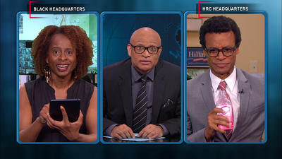 "The Nightly Show with Larry Wilmore" 1 season 99-th episode