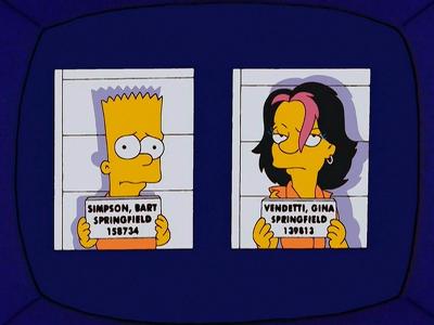 "The Simpsons" 15 season 16-th episode