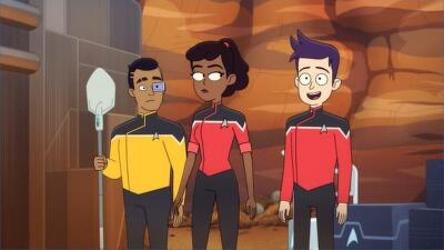 "Star Trek: Lower Decks" 3 season 3-th episode