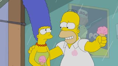 "The Simpsons" 32 season 13-th episode