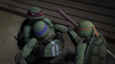 Episode 16, Teenage Mutant Ninja Turtles (2012)
