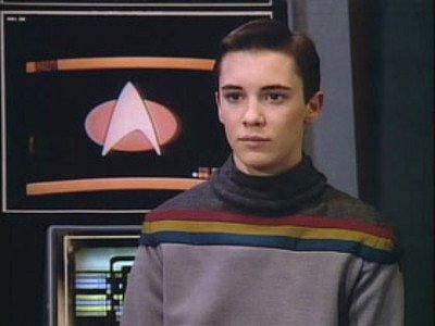 "Star Trek: The Next Generation" 1 season 19-th episode