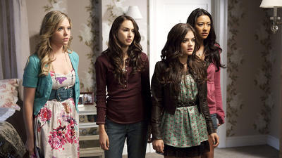 Милые обманщицы / Pretty Little Liars (2010), Серия 4