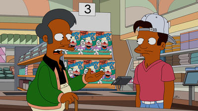 "The Simpsons" 27 season 12-th episode
