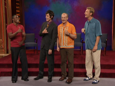 "Whose Line Is It Anyway" 3 season 20-th episode